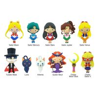 Sailor Moon 3D PVC Bag Clips Series 1 (Random Choice)