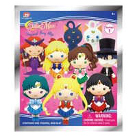 Sailor Moon 3D PVC Bag Clips Series 1 (Random Choice)