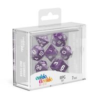 Oakie Doakie Rpg Dice Marble Purple
