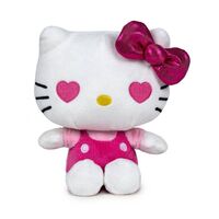 Hello Kitty Plush Figure 16cm Pink 50th Ann.