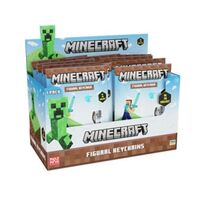 Minecraft Figural Keychain (random choice)