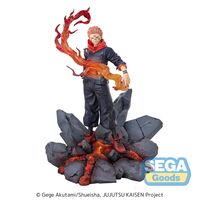 Sukuna Fuga Jujutsu Kaisen Luminastra Pvc Statue 23cm