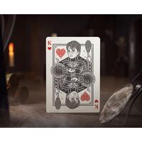 Harry Potter Playing Cards - Red