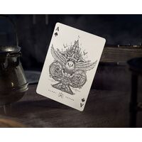 Harry Potter Playing Cards - Red
