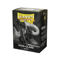 Dragon Shield Matte Sleeves Non-Glare Black (100)