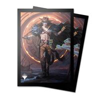 Outlaws of Thunder Junction MTG Sleeves Key Art 4 (100)