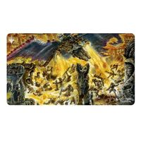 Outlaws of Thunder Junction MTG Playmat Black