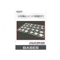25mm Dual use Bases - General Accoutrements
