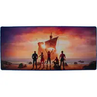 Going Merry & Straw Hat Crew Desk Mat - One Piece