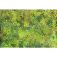 Grass Plain Gaming Mat - 3'x3' 2.0