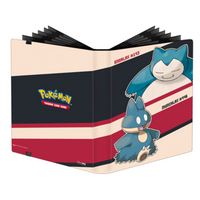 Snorlax & Munchlax 9-Pocket Pro-Binder