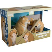Meme - Bonk! Cheems Vinyl Figure