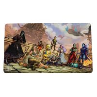 The Bells Hells Critical Role Playmat