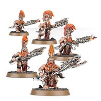Fyreslayers: Hearthguard Berzerkers