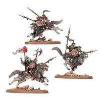 Gloomspite Gitz: Snarlpack Cavalry