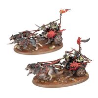 Gloomspite Gitz: Sunsteala Wheelas