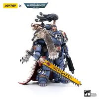Ragnar Blackmane - Space Wolves Warhammer 40K Action Figure 1/18 13cm