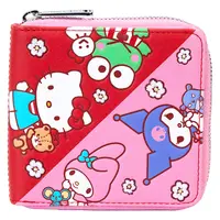 Sanrio by Loungefly Wallet Hello Kitty & Friends Color Block