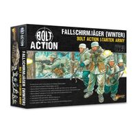 Winter Fallschirmjager Starter Army