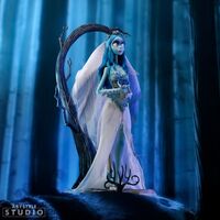 Corpse Bride Emily Statue 21cm