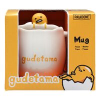 Gudetama 3D Shaped Mug