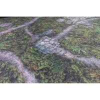 Ancient Green Gaming Mat - 44"'x60"