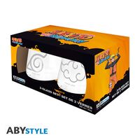 Naruto Shippunden 2 Glass Set Konoha & Akatsuki