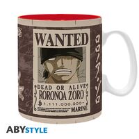 One Piece Mug 460ml Zoro Wanted