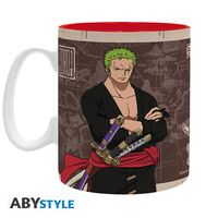 One Piece Mug 460ml Zoro Wanted