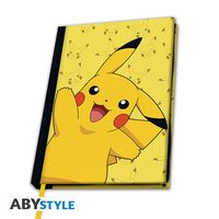 Pokemon - A5 Notebook ''Pikachu''