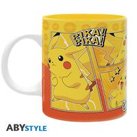 Pokemon Mug 320ml Comic Strip