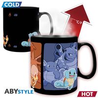 Pokemon Heat Change Mug 460ml Evolve