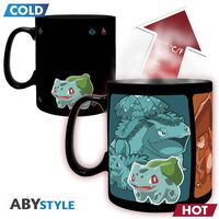 Pokemon Heat Change Mug 460ml Evolve