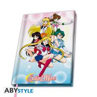 Sailor Moon - A5 Notebook Sailor Moon Warriors