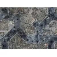 Warzone City Gaming Mat - 44"'x60"