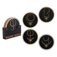 Harry Potter Coaster 4-Pack Spells & Charms