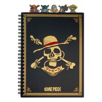 One Piece Notebook - Straw Hat Pirates