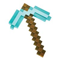 Minecraft Pickaxe - Plastic Replica 40cm