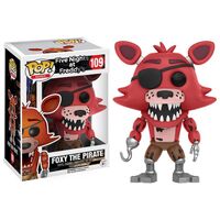Pop! Foxy the Pirate - Five Nights at Freddy's #109