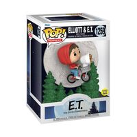 Pop! Elliot and ET Flying - E.T #1259