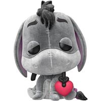 Pop! Eeyore w/ Heart (Flocked) - Winnie the Pooh #1170