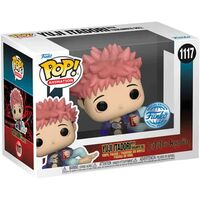 Pop! Itadori w/tsukamoto Doll - Jujutsu Kaisen  #1117