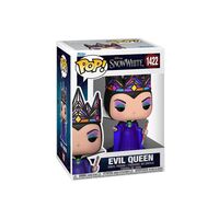 Pop! Evil Queen (Black & Purple Gown) - Snow White #1422