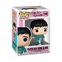 Pop! Player 456: Seong Gi-Hun (Kicking Jegi) - Squid Game #1485