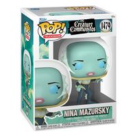 Pop! Nina Mazursky - Creature Commandos  #1479