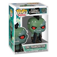 Pop! Eric Frankenstein - Creature Commandos #1483