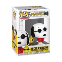 Pop! Joe Cool w/ Woodstock - Peanuts #1680