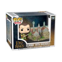 Pop! Elrond & Rivendell - Lord of the Rings #1747