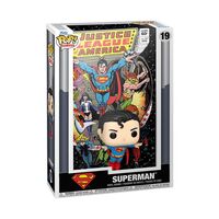 Pop! Superman & JLa Comic Cover - Justice League #19