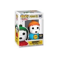 Pop! Snoopy in Coat - Peanuts #1681 CHASE